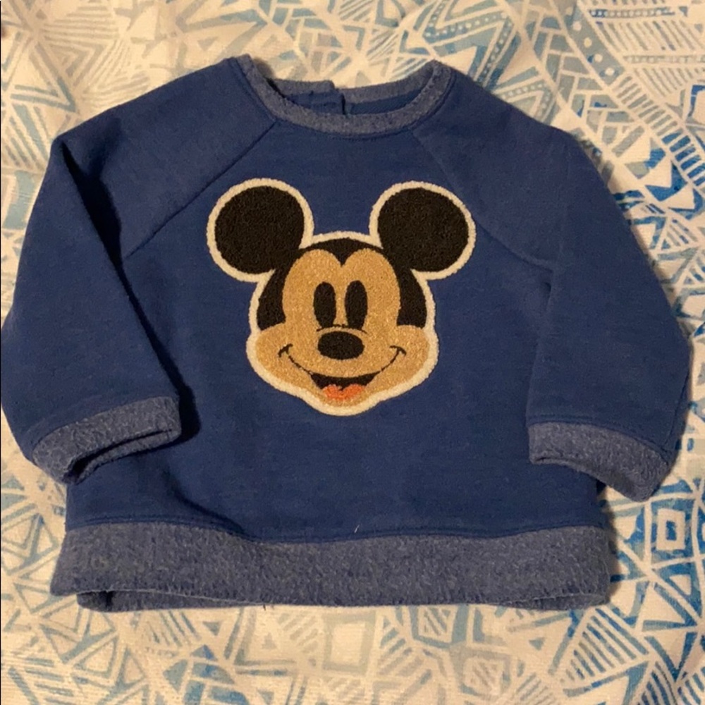 Mickey Mouse sweatshirt